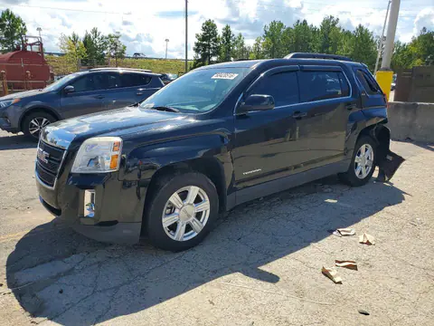 2GKALSEK2F6399158 — 2015 GMC Terrain, Задняя часть (Rear End), фото до ремонта