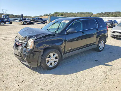 2GKALMEK7F6360142 — 2015 GMC Terrain, Передняя часть (Front End), фото до ремонта