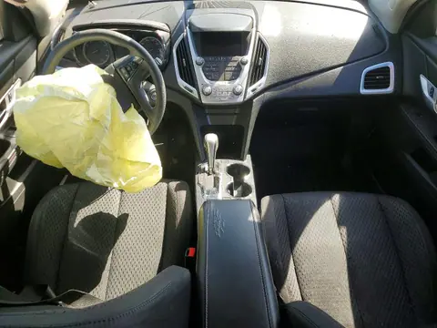 2GKALMEK7F6360142 — 2015 GMC Terrain, Передняя часть (Front End), фото до ремонта
