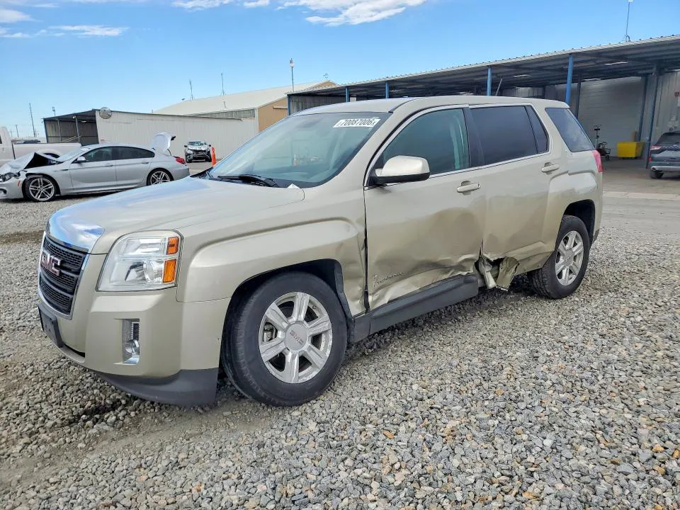 2015 GMC Terrain VIN 2GKALMEK4F6314302 фото 1