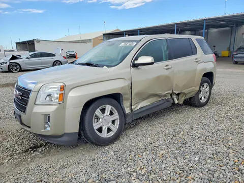 2GKALMEK4F6314302 — 2015 GMC Terrain, Боковая часть (Side), фото до ремонта