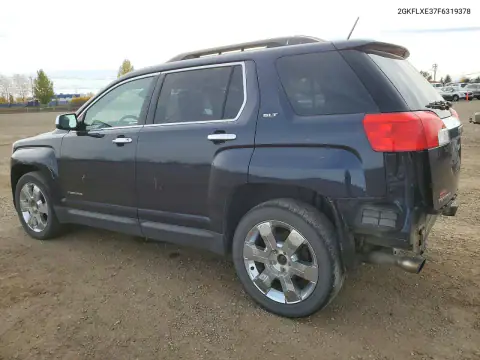 2GKFLXE37F6319378 — 2015 GMC Terrain, фото 2 с аукциона Copart 20.10.2026, Задняя часть