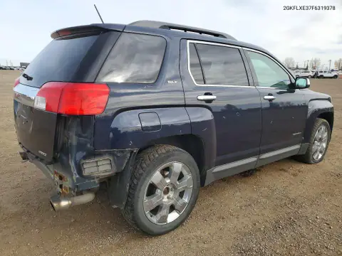 2GKFLXE37F6319378 — 2015 GMC Terrain, фото 3 с аукциона Copart 20.10.2026, Задняя часть
