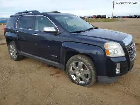 2GKFLXE37F6319378 — 2015 GMC Terrain, фото 4 с аукциона Copart 20.10.2026, Задняя часть