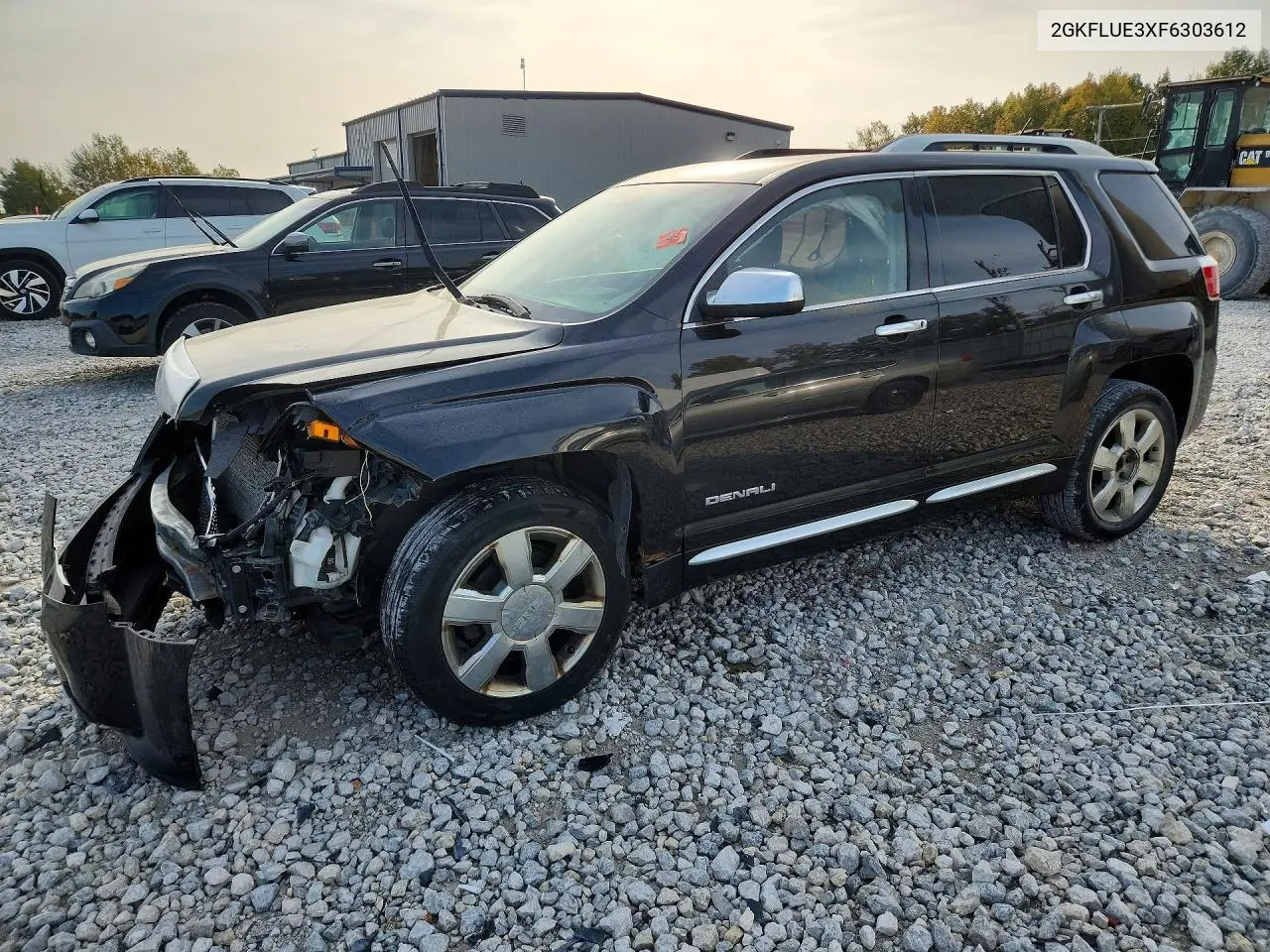 2015 GMC Terrain Denali VIN 2GKFLUE3XF6303612 фото 1