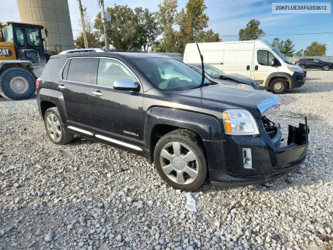 2015 GMC Terrain Denali VIN 2GKFLUE3XF6303612 фото 4