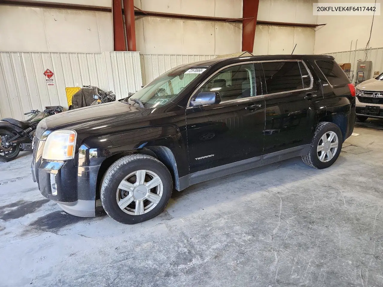 2015 GMC Terrain Sle VIN 2GKFLVEK4F6417442 фото 1