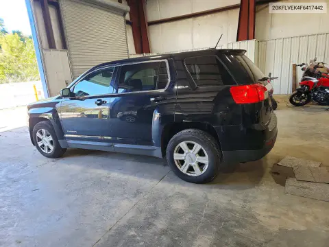 2015 GMC Terrain Sle VIN 2GKFLVEK4F6417442 фото 2