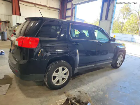 2015 GMC Terrain Sle VIN 2GKFLVEK4F6417442 фото 3