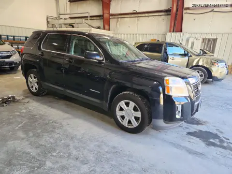 2015 GMC Terrain Sle VIN 2GKFLVEK4F6417442 фото 4