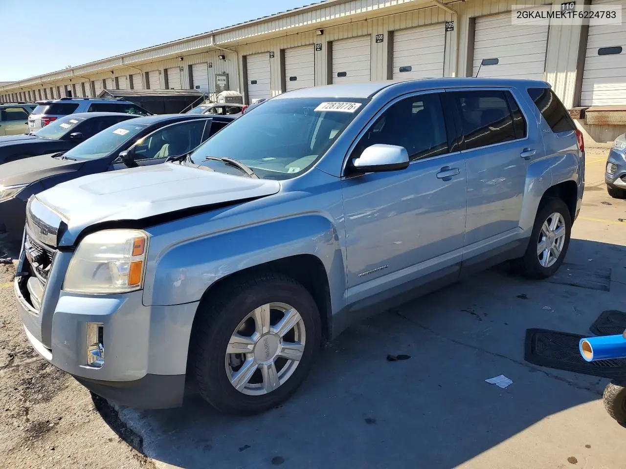 2015 GMC Terrain Sle VIN 2GKALMEK1F6224783 фото 1