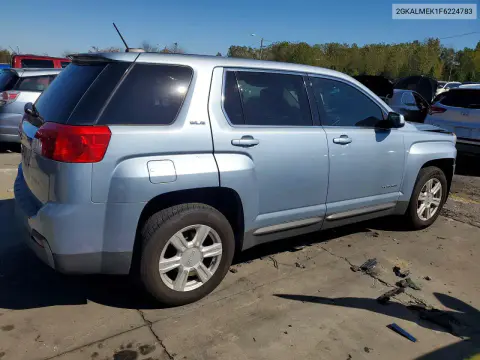 2015 GMC Terrain Sle VIN 2GKALMEK1F6224783 фото 3