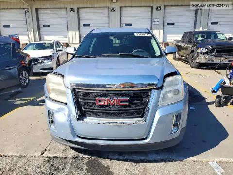 2015 GMC Terrain Sle VIN 2GKALMEK1F6224783 фото 5