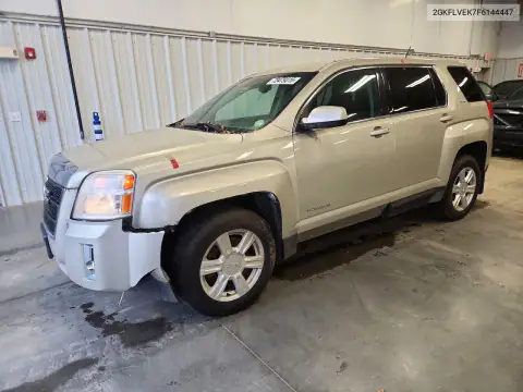 2GKFLVEK7F6144447 — 2015 GMC Terrain, Естественный износ, фото до ремонта