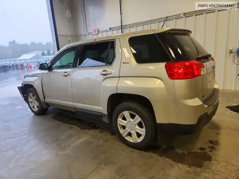 2GKFLVEK7F6144447 — 2015 GMC Terrain, фото 2 с аукциона Copart 21.10.2026, Естественный износ