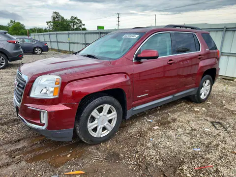 2GKFLTEK1G6204423 — 2016 GMC Terrain, Задняя часть (Rear End), фото до ремонта