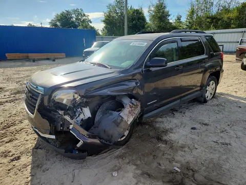 2GKALNEK9G6115348 — 2016 GMC Terrain, Передняя часть (Front End), фото до ремонта