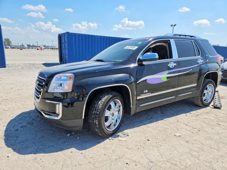 2016 GMC TERRAIN VIN 2GKFLUEK3G6121534 фото 1