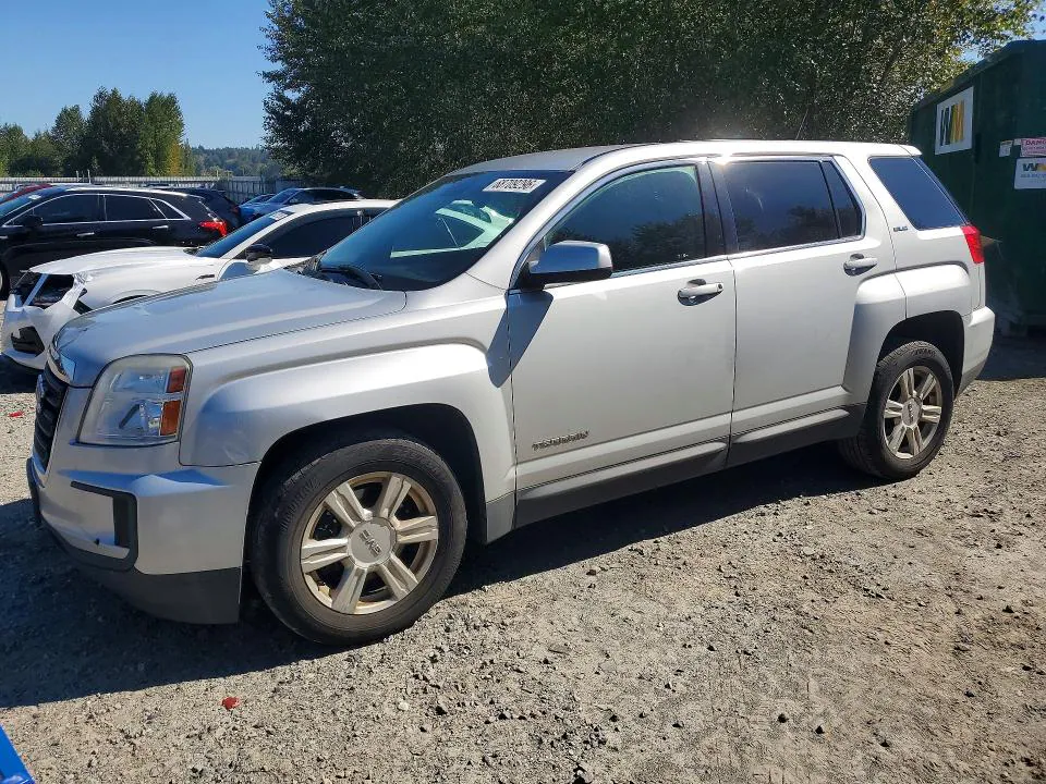 2016 GMC Terrain VIN 2GKFLSEK2G6298483 фото 1