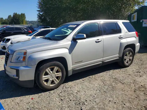 2GKFLSEK2G6298483 — 2016 GMC Terrain, Передняя часть (Front End), фото до ремонта