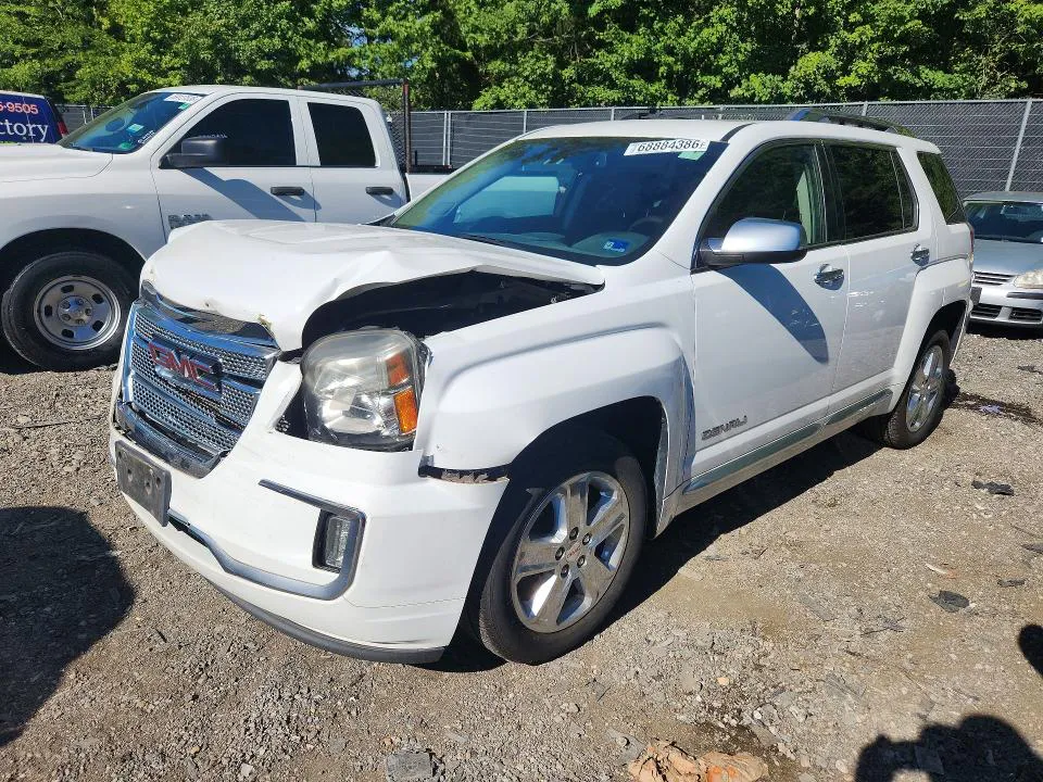 2016 GMC TERRAIN VIN 2GKFLVEK3G6221767 фото 1
