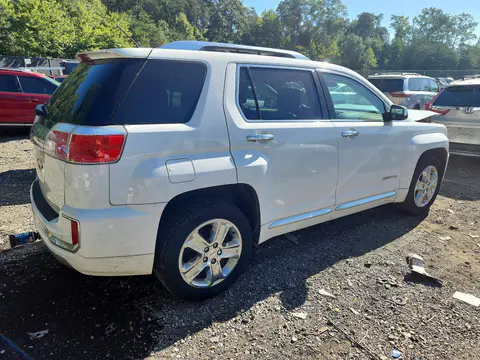 2016 GMC TERRAIN VIN 2GKFLVEK3G6221767 фото 3