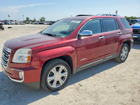 2GKALPEK2G6342179 — 2016 GMC Terrain, Задняя часть (Rear End), фото до ремонта