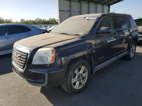 2GKALMEK0G6324116 — 2016 GMC Terrain, Передняя часть (Front End), фото до ремонта