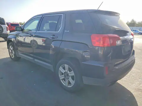 2016 GMC Terrain VIN 2GKALMEK0G6324116 фото 2