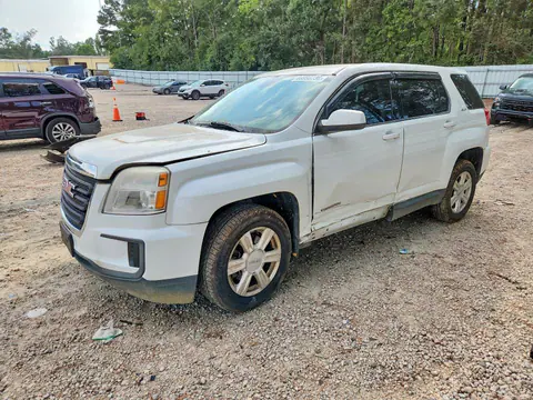 2GKALMEK3G6133161 — 2016 GMC Terrain, Боковая часть (Side), фото до ремонта
