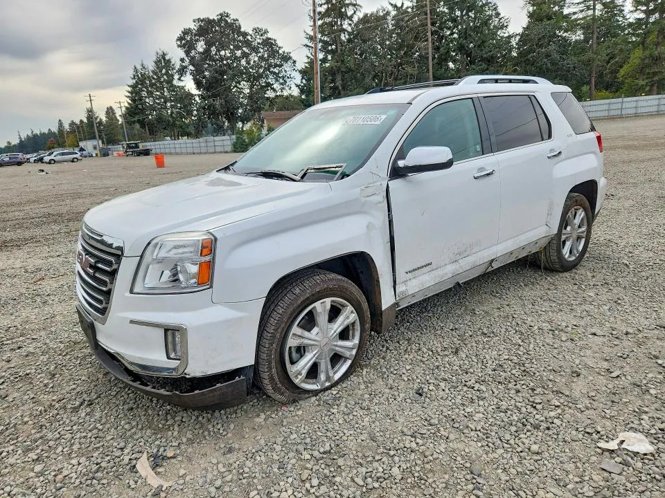 2016 GMC Terrain VIN 2GKFLUEK4G6350238 фото 1