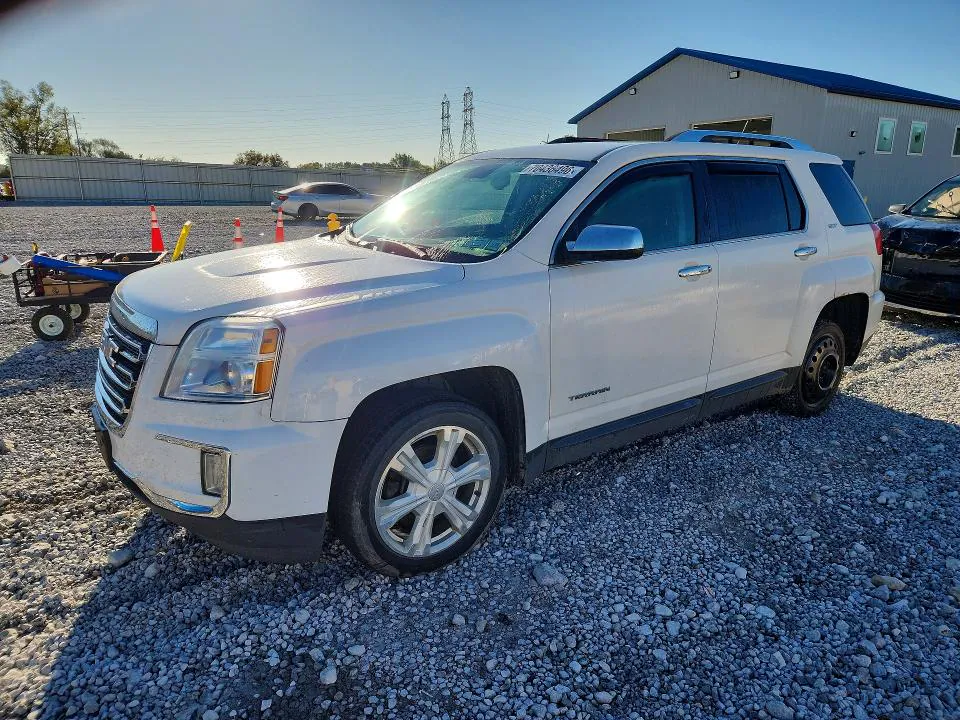 2016 GMC TERRAIN VIN 2GKFLUE3XG6127436 фото 1