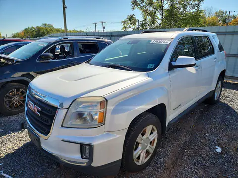 2GKALNEK3G6354152 — 2016 GMC Terrain, Боковая часть (Side), фото до ремонта