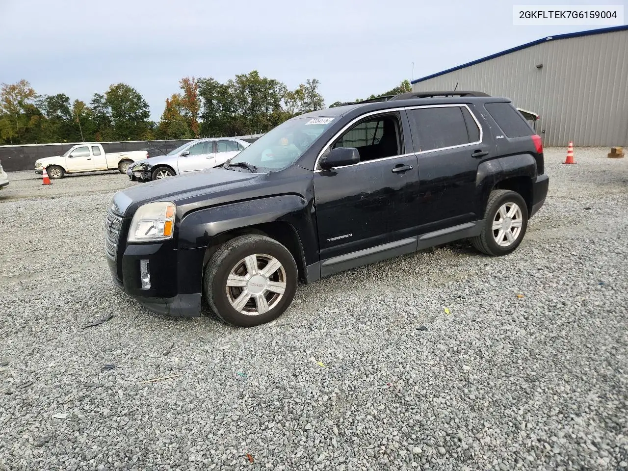 2016 GMC Terrain Sle VIN 2GKFLTEK7G6159004 фото 1