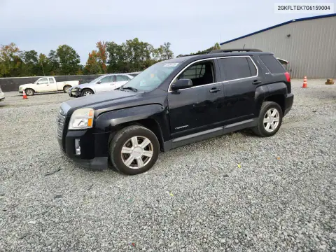 2GKFLTEK7G6159004 — 2016 GMC Terrain, Сторона, фото до ремонта