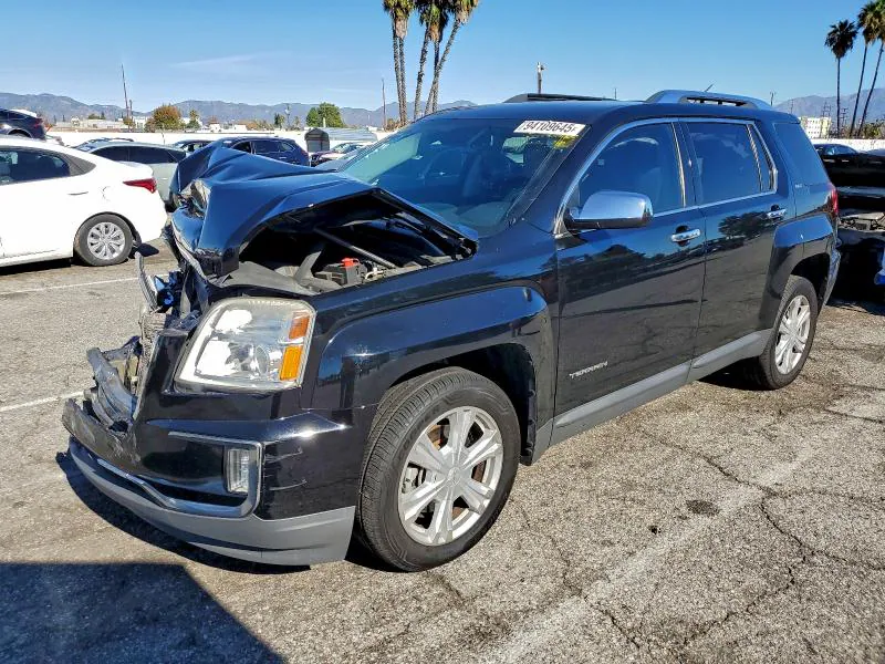 2016 GMC Terrain VIN 2GKFLPE32G6164451 фото 1