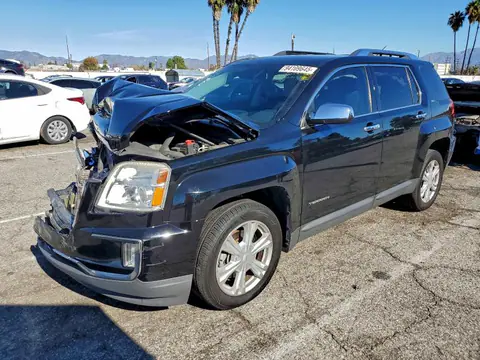 2GKFLPE32G6164451 — 2016 GMC Terrain, Передняя часть (Front End), фото до ремонта