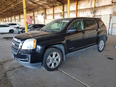 2017 GMC Terrain VIN 2GKALMEK5H6303991 фото 1