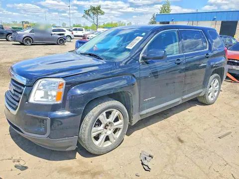 2GKALMEK0H6293161 — 2017 GMC Terrain, Передняя часть (Front End), фото до ремонта