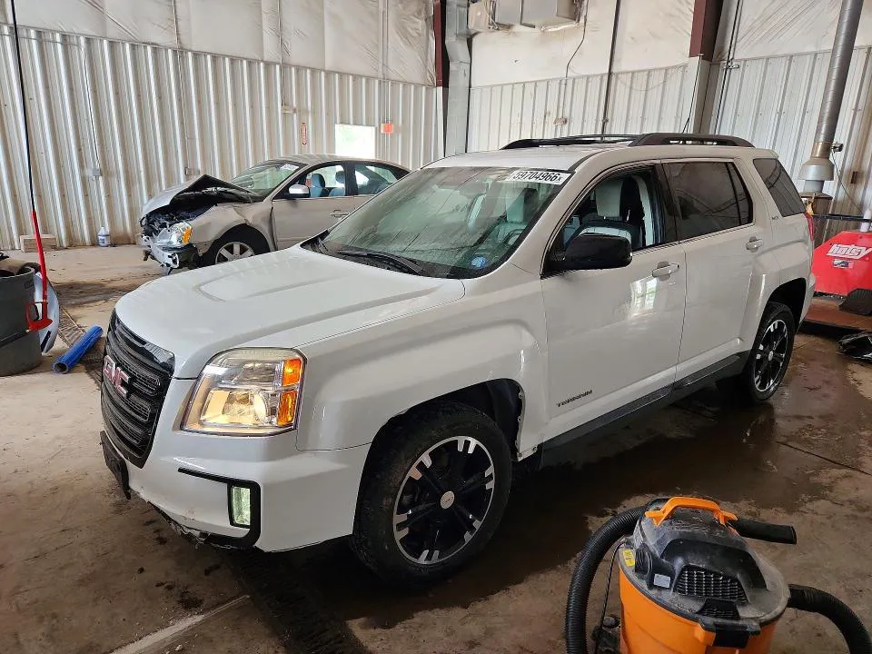2017 GMC TERRAIN VIN 2GKFLUE31H6221500 фото 1