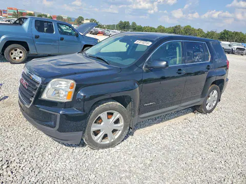 2GKFLSEK0H6261594 — 2017 GMC Terrain, Мелкие вмятины и царапины (Minor Dent/Scratches), фото до ремонта