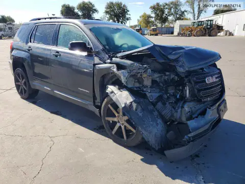 2GKFLPE31H6174714 — 2017 GMC Terrain, фото 4 с аукциона Copart 15.10.2026, Передняя часть