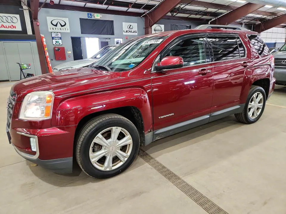 2017 GMC Terrain VIN 2GKFLTEK4H6173654 фото 1