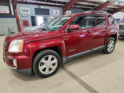 2GKFLTEK4H6173654 — 2017 GMC Terrain, Мелкие вмятины и царапины (Minor Dent/Scratches), фото до ремонта