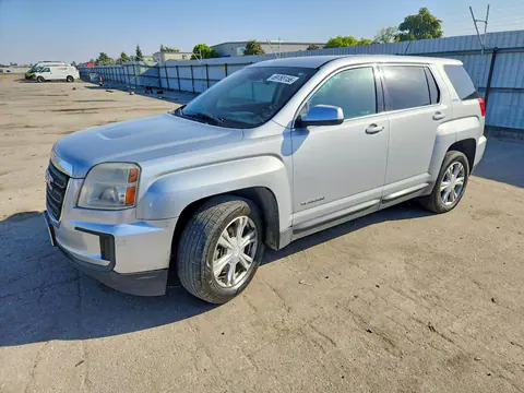 2GKALMEK2H6300465 — 2017 GMC Terrain, Механические повреждения (Mechanical), фото до ремонта