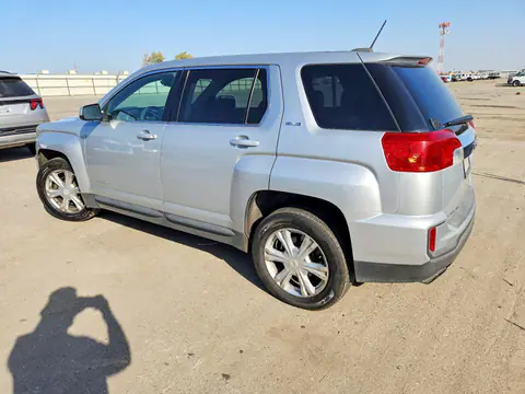 2017 GMC Terrain VIN 2GKALMEK2H6300465 фото 2