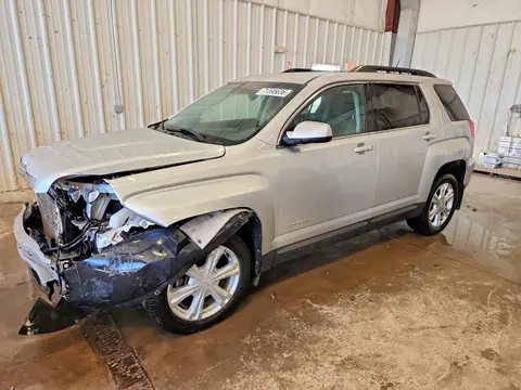 2GKFLTEK9H6285799 — 2017 GMC Terrain, Передняя часть (Front End), фото до ремонта