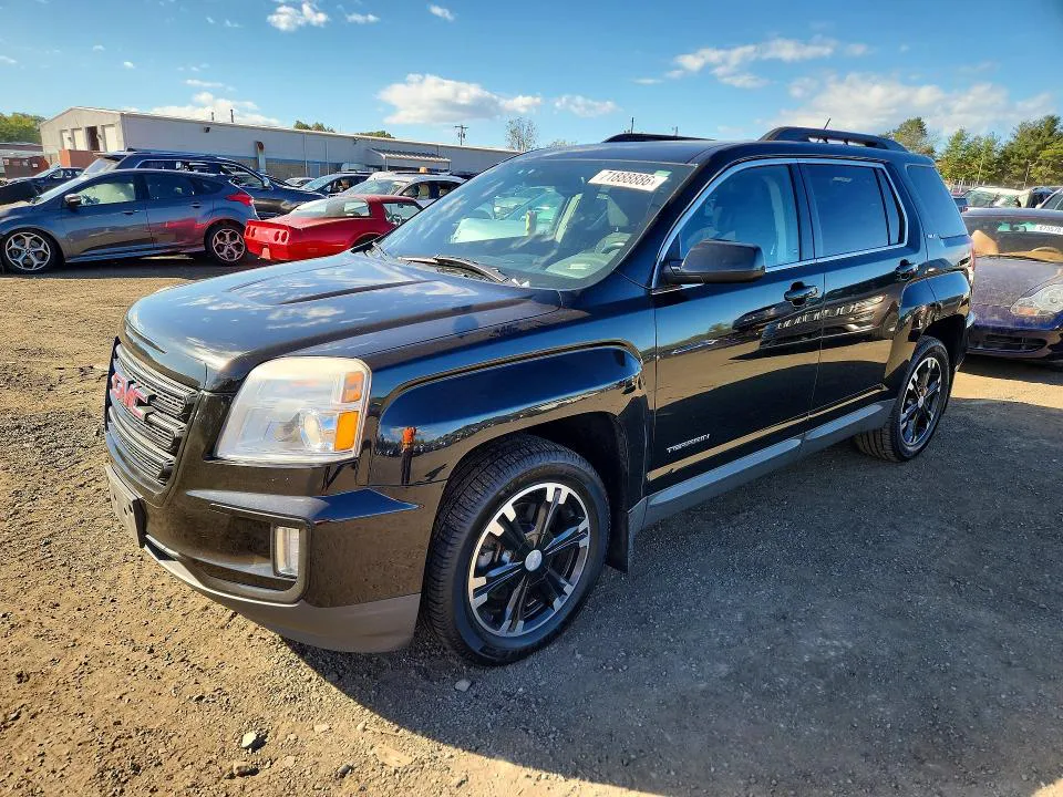 2017 GMC TERRAIN VIN 2GKFLTEK2H6178738 фото 1