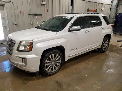 2GKFLVE30H6309735 — 2017 GMC Terrain, Град (Hail), фото до ремонта
