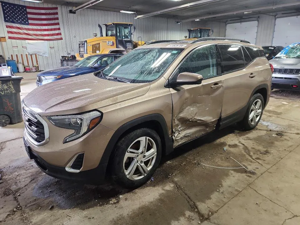 2018 GMC TERRAIN VIN 3GKALTEX9JL124568 фото 1